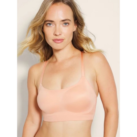 Soma Other - Soma Enbliss Luxe Adjustable Bralette Bra, Neutral Tan Brown - Sz XXL